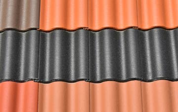 uses of Great Steeping plastic roofing