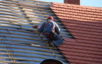 roof tiles Great Steeping, Lincolnshire